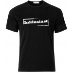 Tan Caglar "Inklusiast" T-Shirt in Schwarz