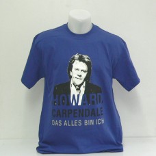 Howard Carpendale Tour-Shirt "Das alles bin ich", blau