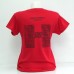 Howard Carpendale Tour-Shirt Girlie "Das alles bin ich", rot