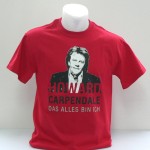 Howard Carpendale Tour-Shirt "Das alles bin ich", rot
