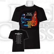 Tour-Shirt schwarz / black / Tour 2014